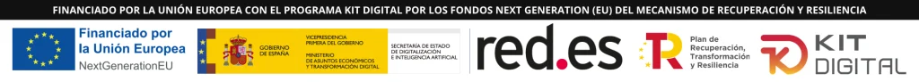 Financiado por la Unión Europea con el programa Kit Digital por los fondos Next Generation EU del Mecanismo de Recuperación y Resiliencia