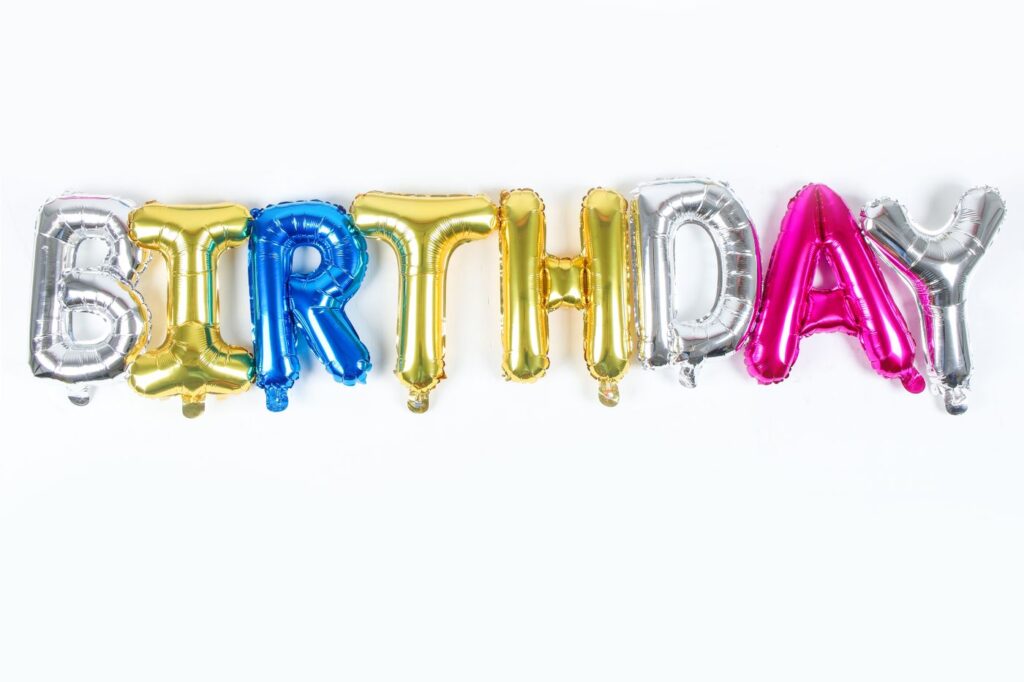 Kit decoración de cumpleaños