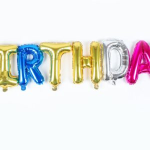 Kit decoración de cumpleaños