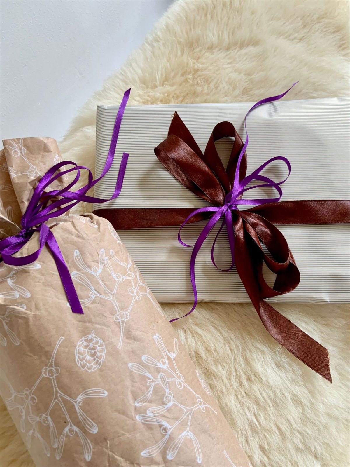 Detalles y regalos envueltos