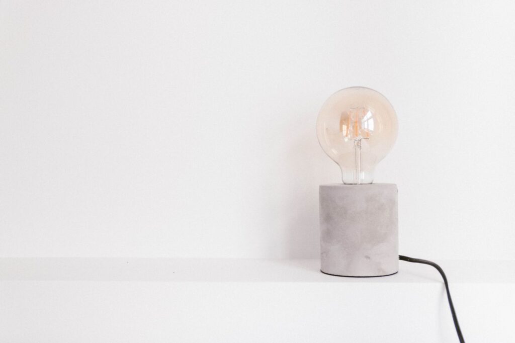 Lámpara de sobremesa Edison